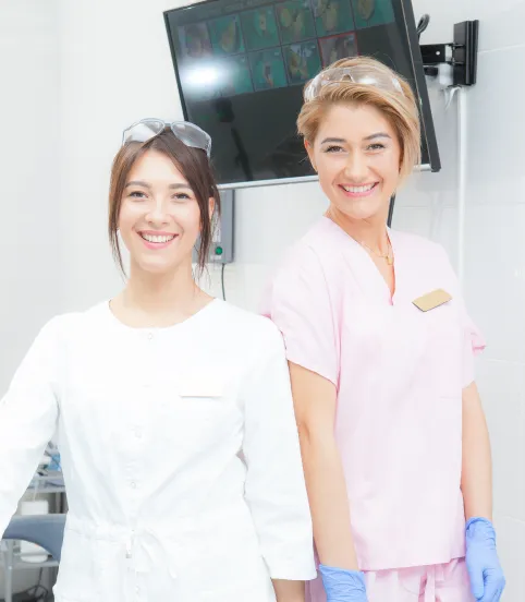 The dental team at East Point Dental Center